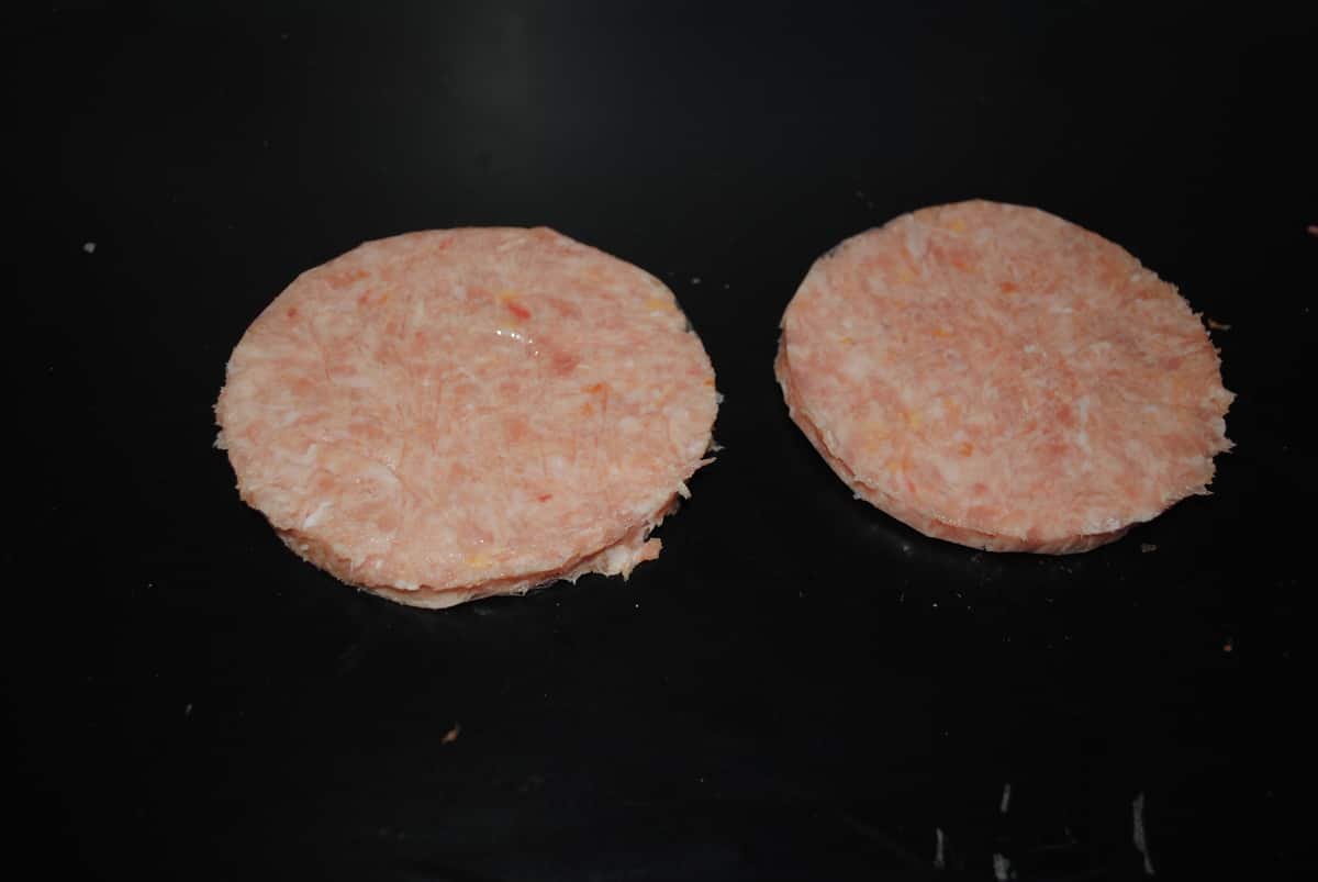 Hamburguesa de Pollo Clasica