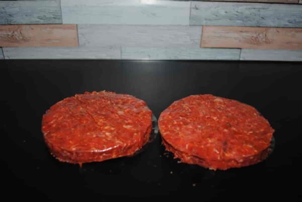Hamburguesa Mixta Ternera - Cerdo Cayena