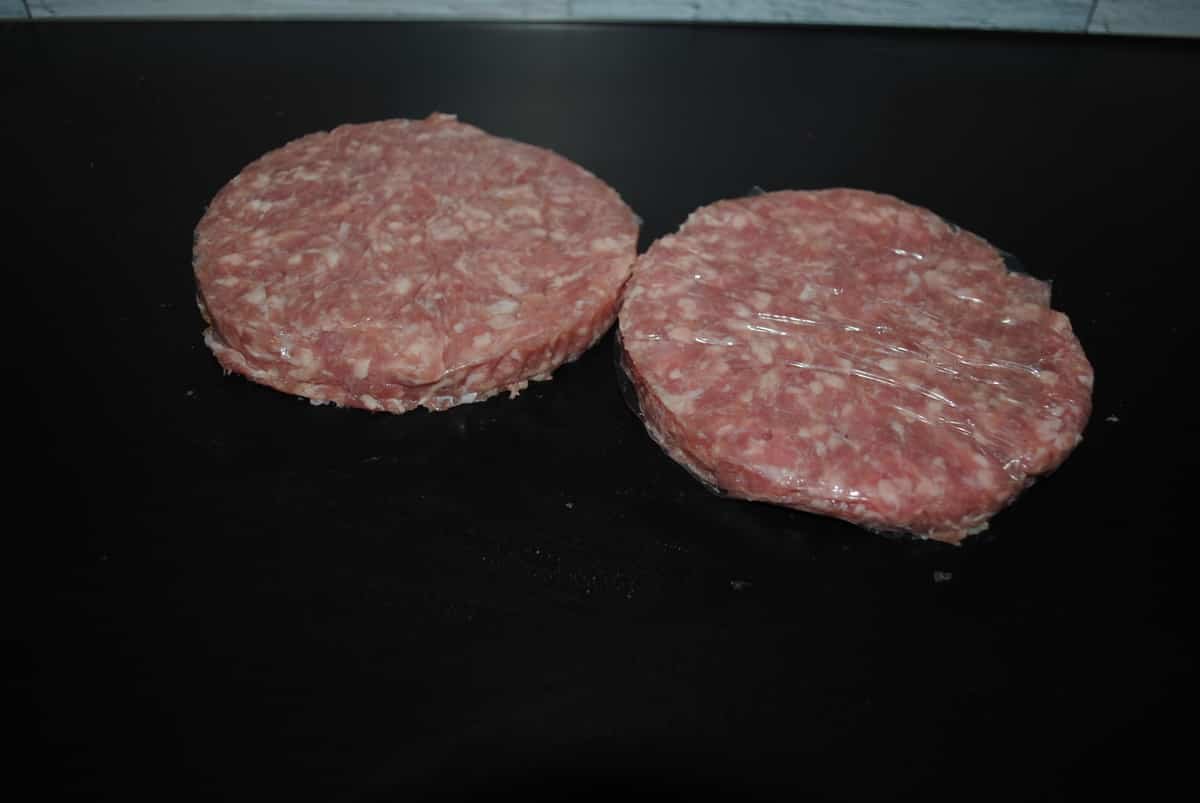 Hamburguesa de Cordero Recental