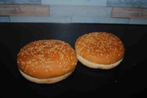 Pan Burguer Clasico con Sesamo