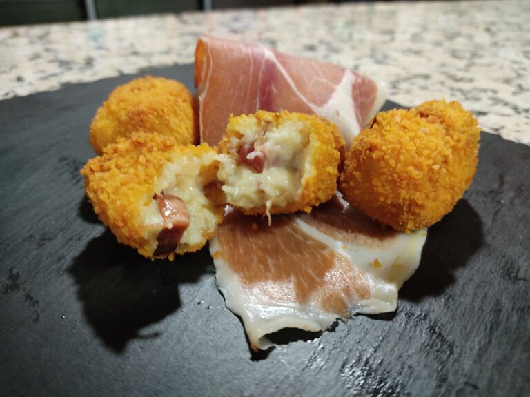 Croquetas de Jamon Serrano